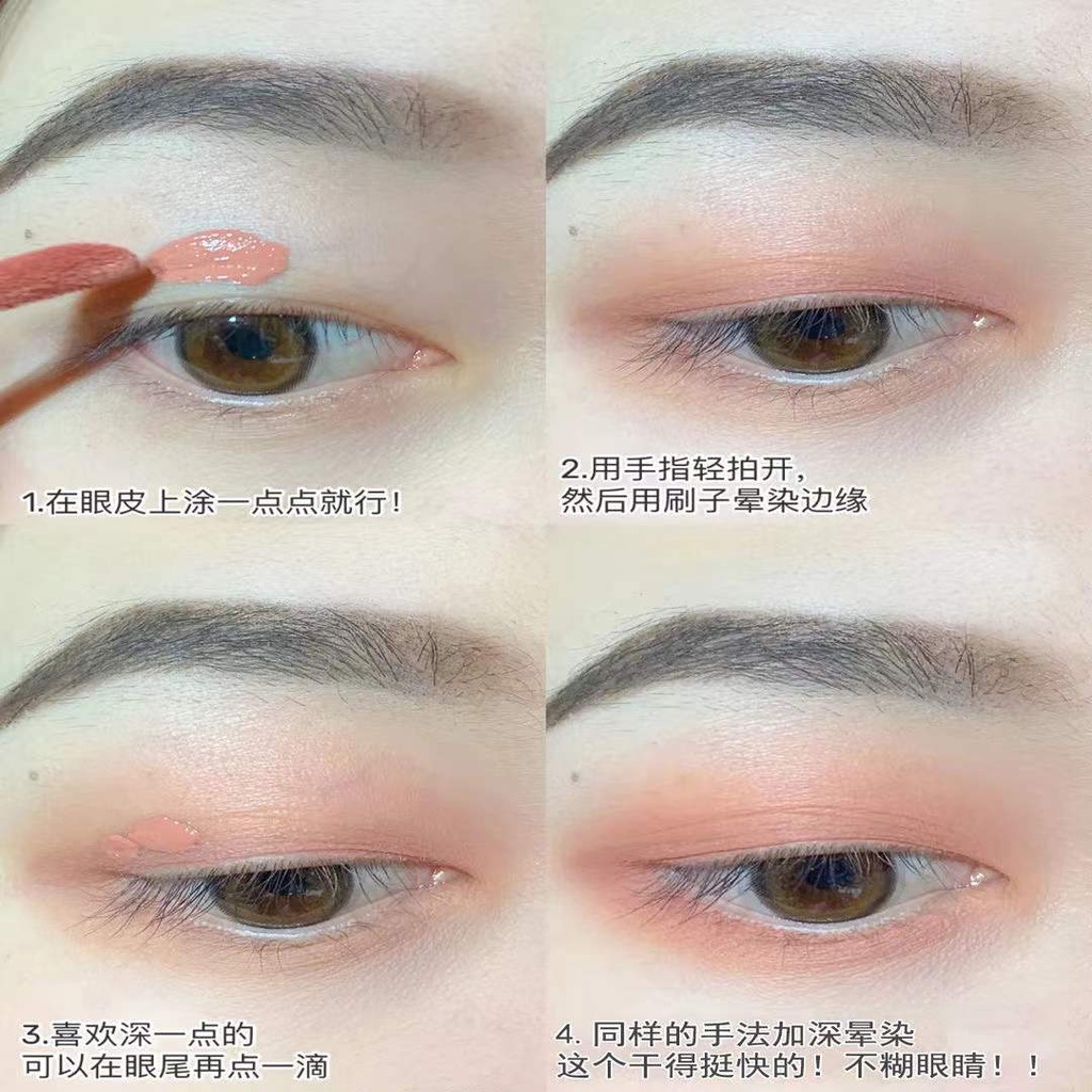 Phấn Mắt Dạng Lỏng Màu Nhung Lì Lâu Trôi Cappuvini