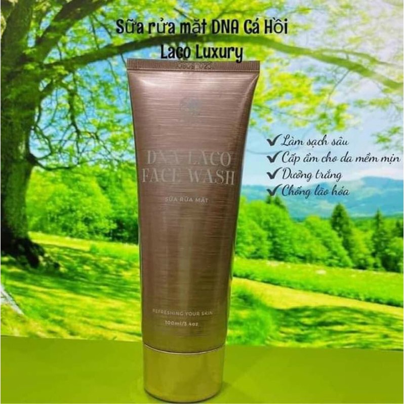 Sữa rửa mặt DNA Laco