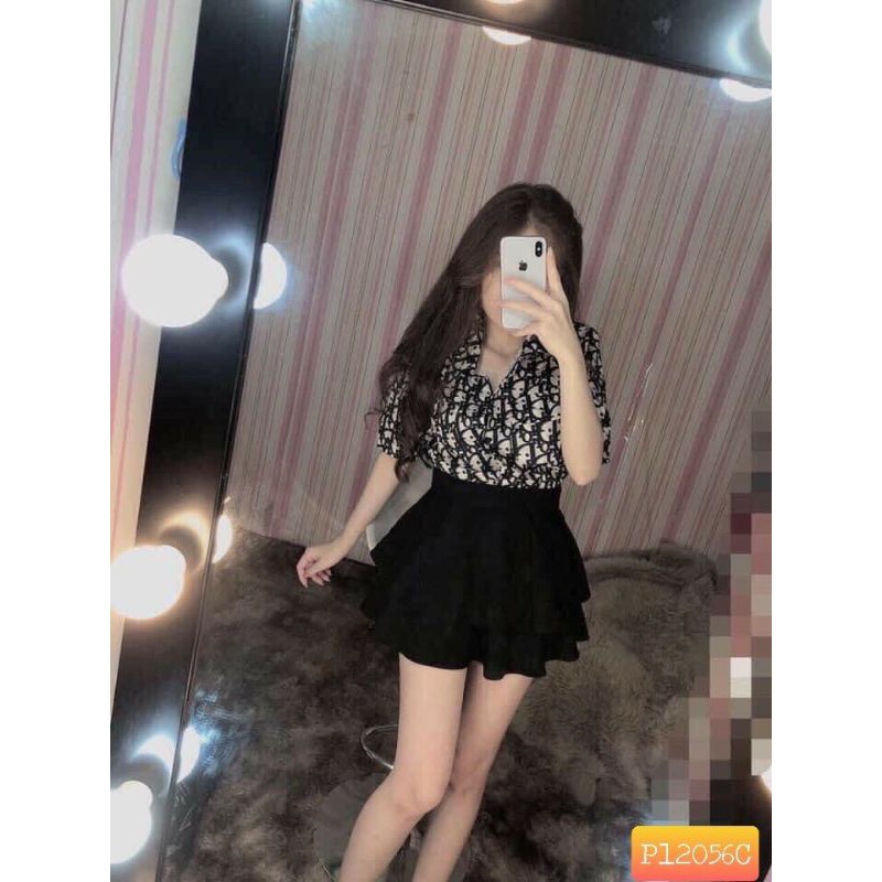 ÁO SƠ MI HOẠ TIẾT SANG TRỌNG