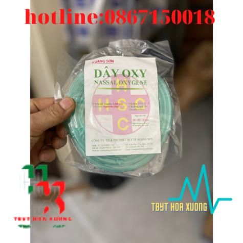 Dây Thở Oxy 2 Nhánh Hoàng Sơn Người Lớn Và Trẻ Em