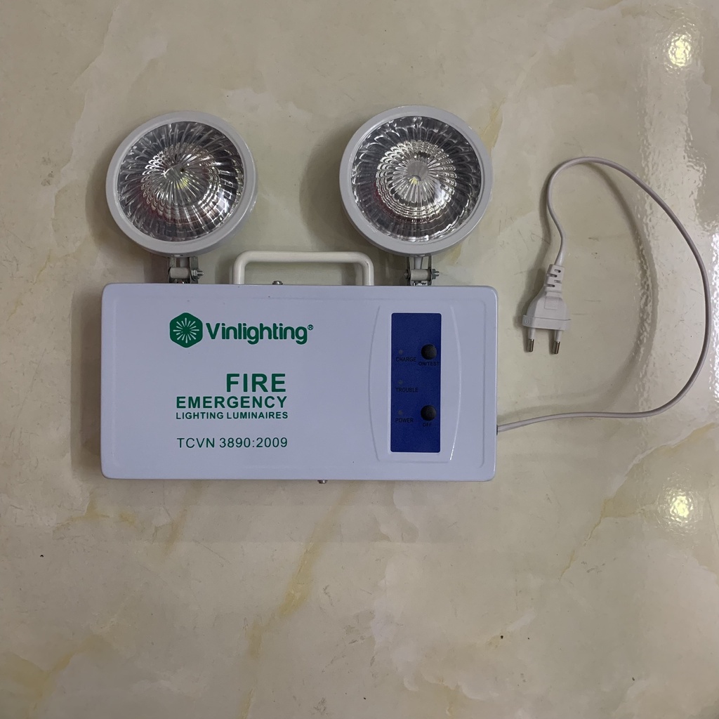 Đèn Chiếu Sáng Thoát Hiểm Khẩn Cấp Sự Cố Mắt Cua Vin-SC-005,Thiết Bị Phòng Cháy Chữa Cháy