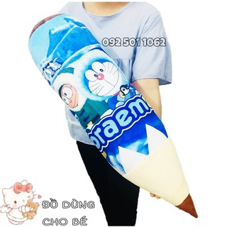 GỐI ÔM HÌNH DOREMON (60cm) MẪU MỚI