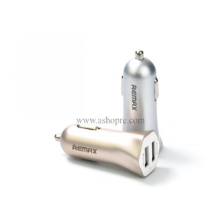 Tẩu sạc xe ô tô cốc sạc Xe Hơi RCC 204 Remax 2 cổng USB sạc nhanh chính hãng