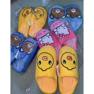 Dép bông đi trong nhà cho bé 1-8 tuổi