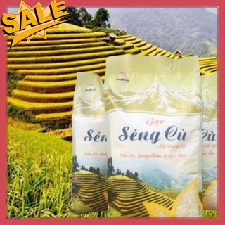 [XẢ HÀNG] ♥️ Gạo Tẻ Séng Cù túi 5kg [CAM KẾT CHUẨN HÀNG CÔNG TY]