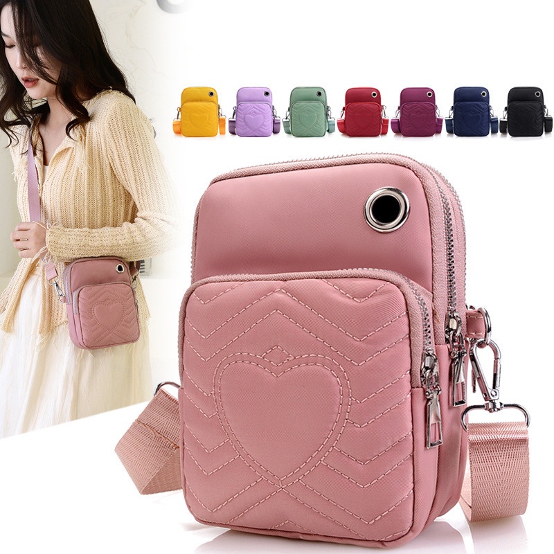 Túi Đựng Điện Thoại Cỡ Lớn Thời Trang Hàn Quốc Cho Nữ
