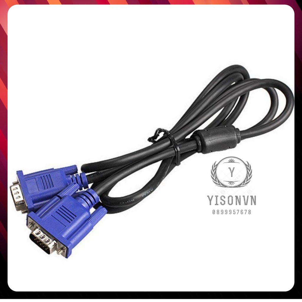 [ Free Ship ] Dây Cable VGA Sang VGA loại 1.5M , 3M , 5M , 10M Giá rẻ tại Hà Nội