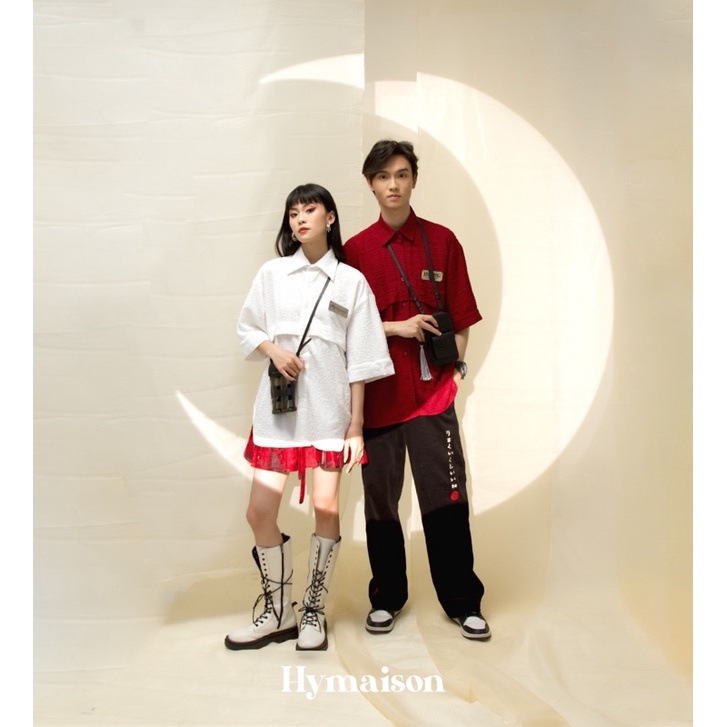 [ẢNH THẬT] SHIRT INOX HYmaison nam nữ