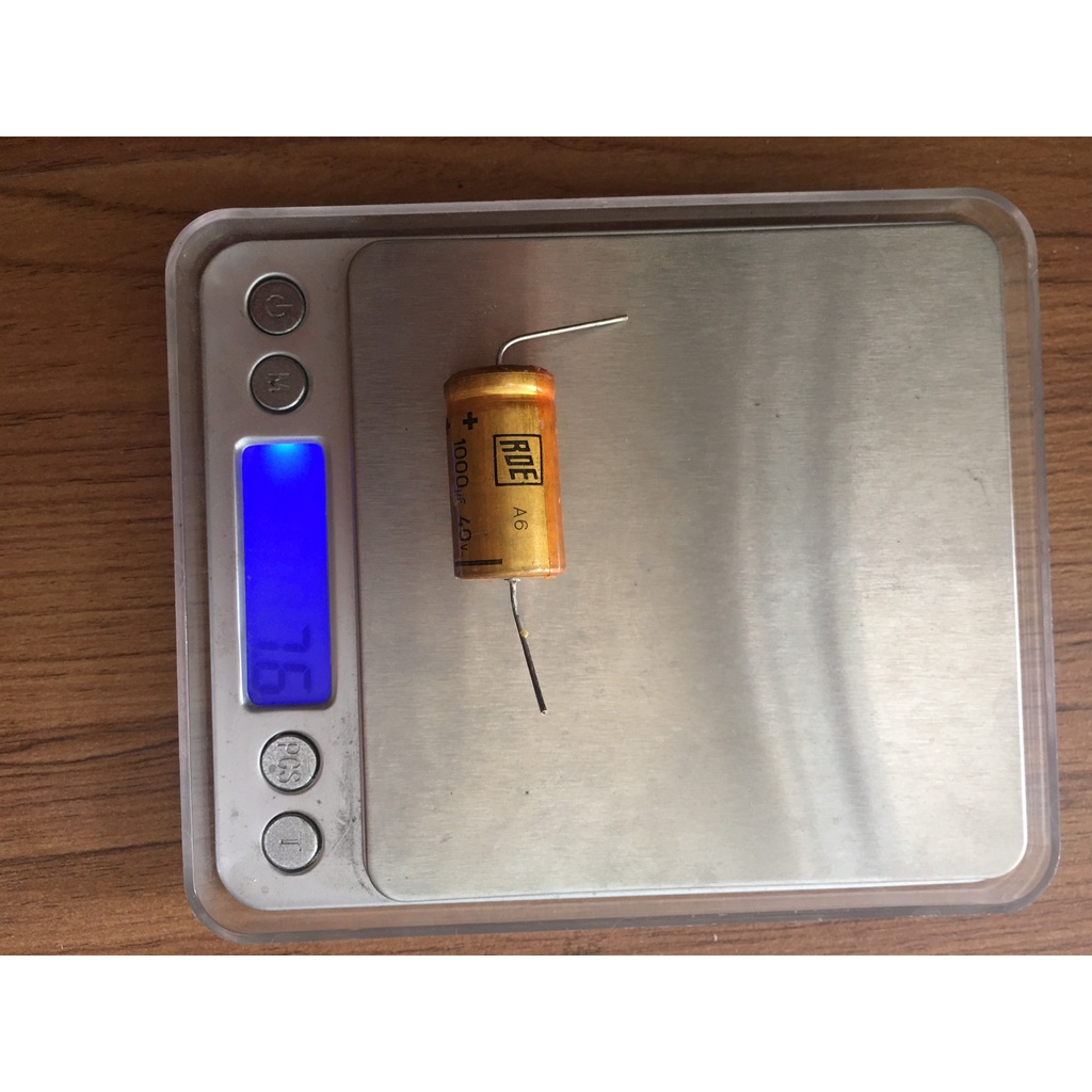 Tụ điện audio ROE 1000uf 40V