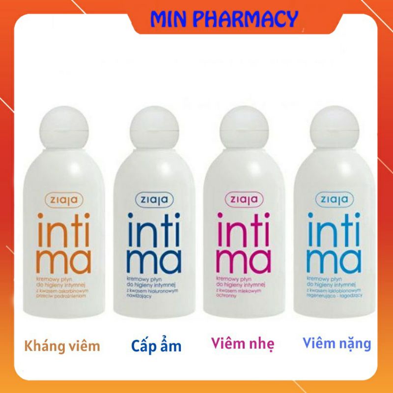 Dung dịch vệ sinh Intima Ziaja 200ml