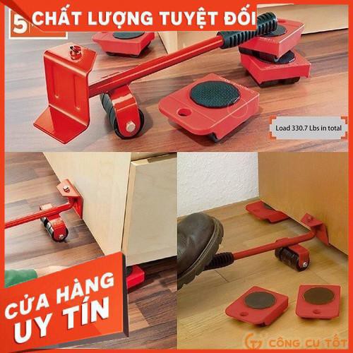 [XẢ KHO+FREE SHIP] Bộ dụng cụ nâng và di chuyển đồ thông minh