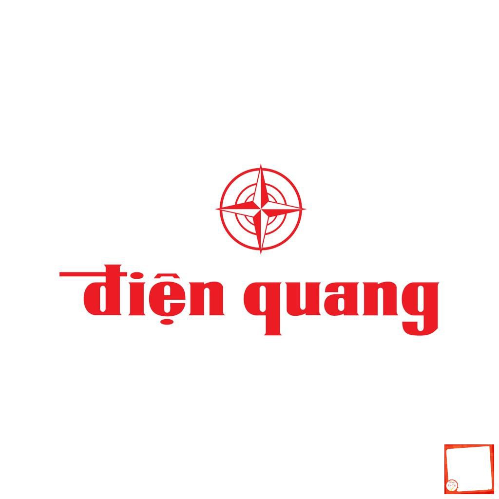 [Hàng chính hãng] Đèn bàn Điện Quang ĐQ DKL03 (kiểu chóa sắt, màu đỏ đen)