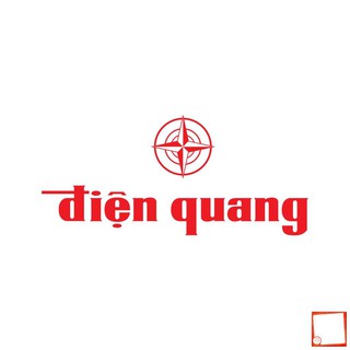 Đèn bàn Điện Quang ĐQ DKL03 (kiểu chóa sắt, màu đỏ đen)