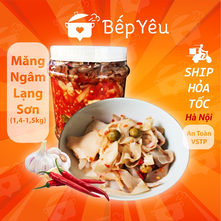 MĂNG ỚT MÁC MẬT LẠNG SƠN - LỌ 1,5kg - ĐẶC SẢN - SIÊU NGON - SHIP HỎA TỐC HÀ NỘI