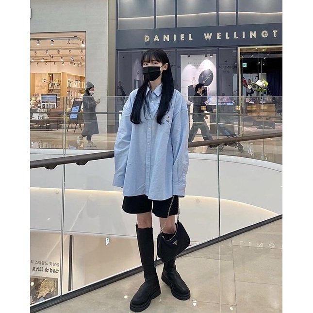 Có sẵn - Áo sơ mi STEVE WHO.AU WHYAB4991U