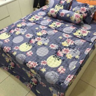 Bộ ga giường polycotton