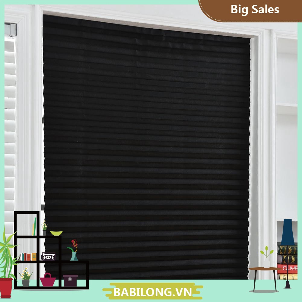 Rèm cửa dán tường in hình dễ thương