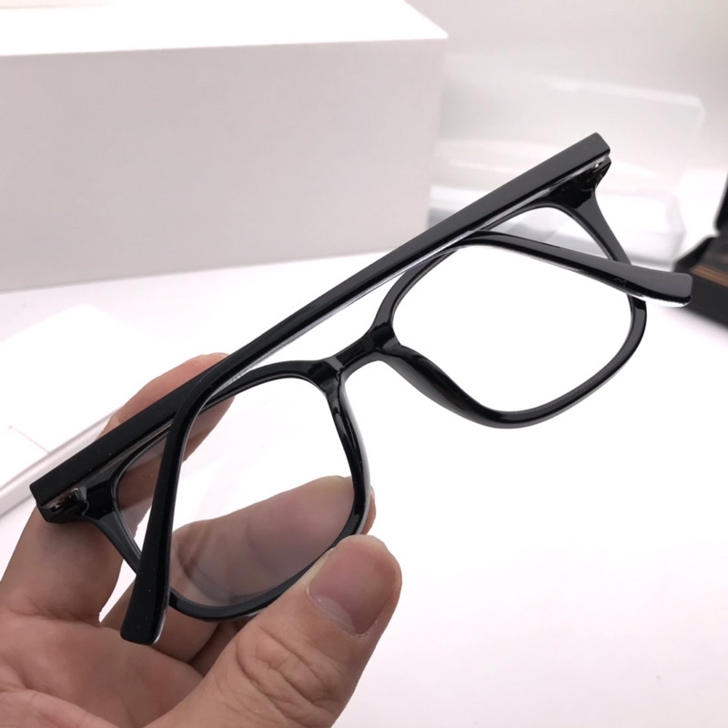 Gọng kính nhựa Acetate dẻo lõi cốt cao cấp - TR17133 - TR 7112