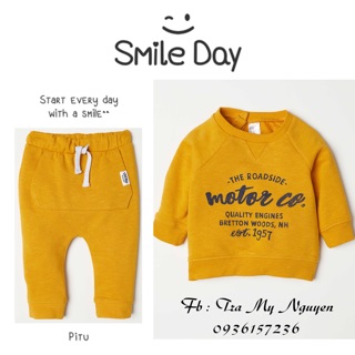 Bộ nỉ thể thao font chữ HM auth (hàng sẵn có ảnh thật)