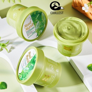 Mặt nạ bùn đất sét Trà xanh làm sạch da giảm mụn nhờn trắng da Fenyi