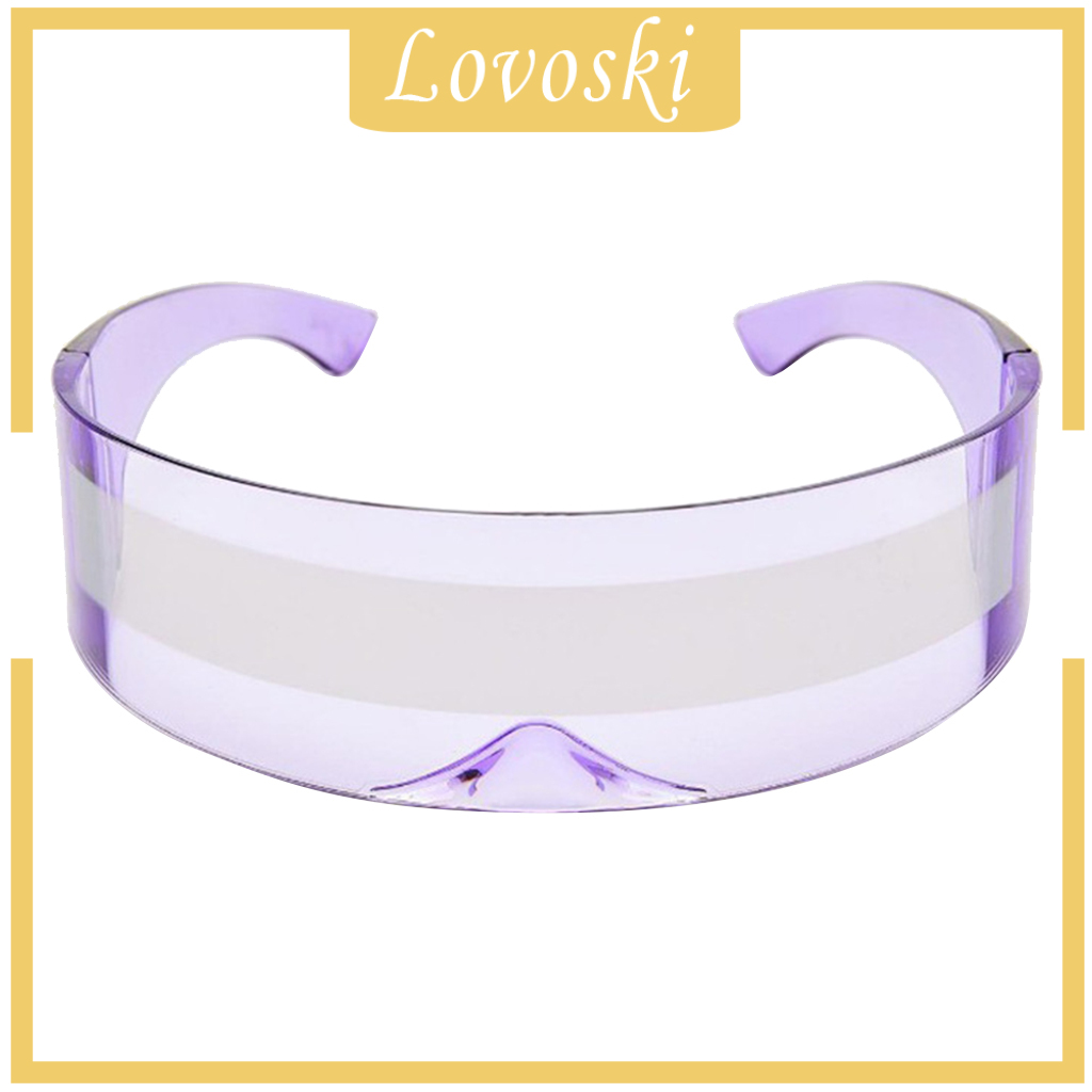 [LOVOSKI]Space Party Cosplay Costume Futuristic One-piece Bar Novelty Glasses Red