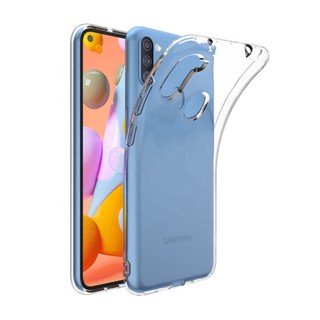 ỐP LƯNG DẺO TRONG SUỐT SAMSUNG A11