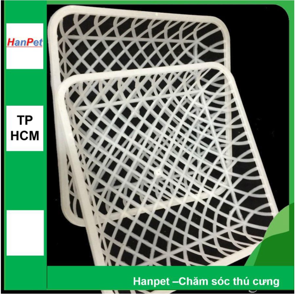 HN-(bộ 2 chiếc) ổ đẻ chim bồ câu / tổ đẻ chim câu bằng nhựa