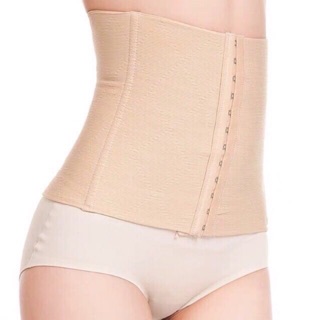 Gen đai siết eo giảm mỡ sline dệt thun co giãn tạo hốc eo