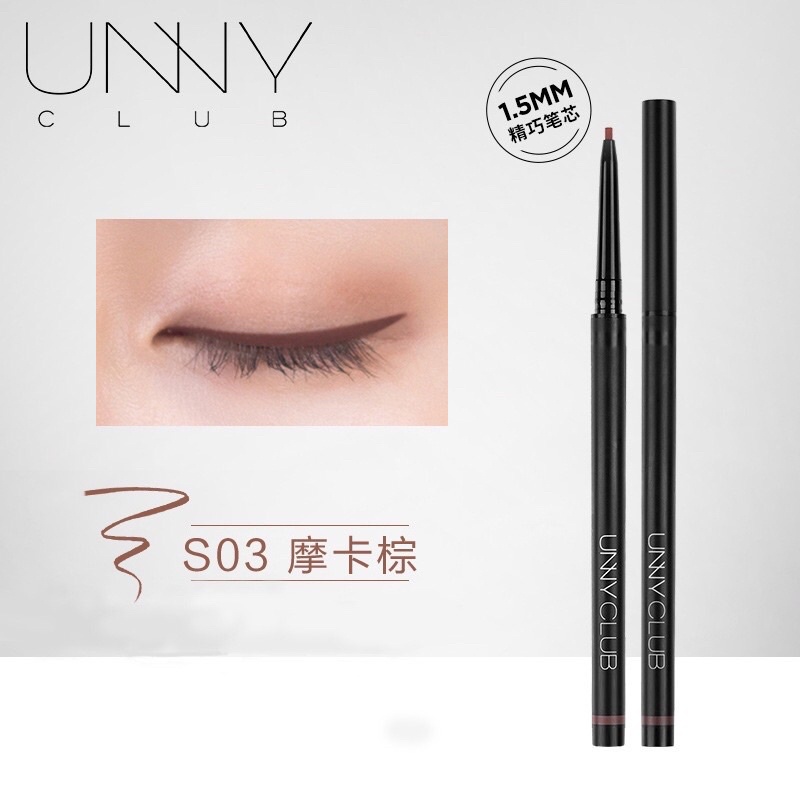 Chì kẻ mắt Unny club 1,5mm lâu trôi