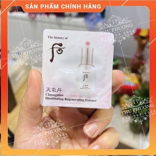 gói tinh chất tái sinh whoo 1ml