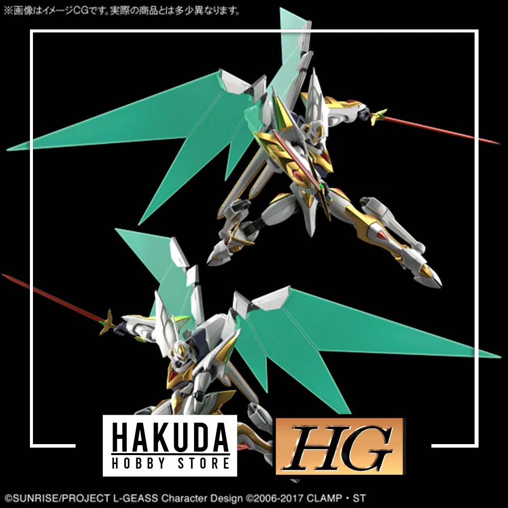 Mô hình HG 1/35 Lancelot Albion - Chính hãng Bandai Nhật Bản