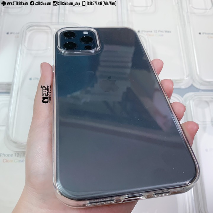 ỐP LƯNG IPHONE 12 PRO MAX CLEAR CASE