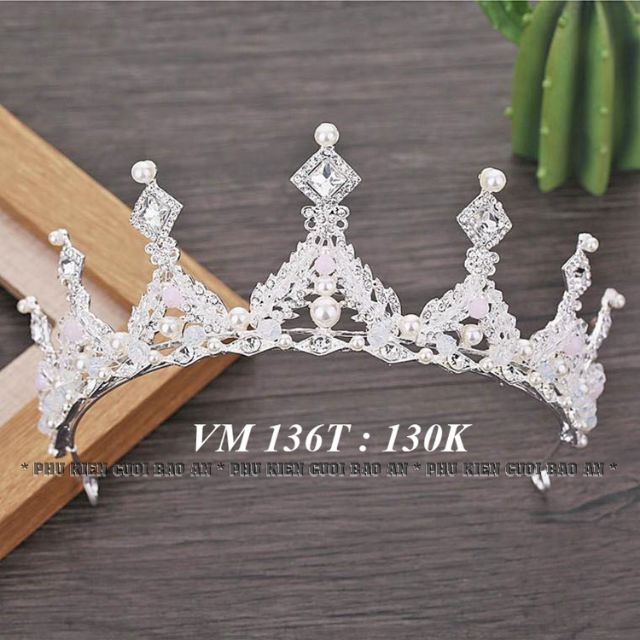Vương miện cô dâu (VM136)