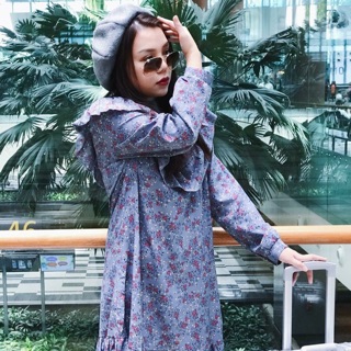 Đầm hoa