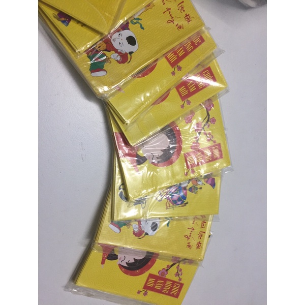 10 Bao lì xì nhỏ
