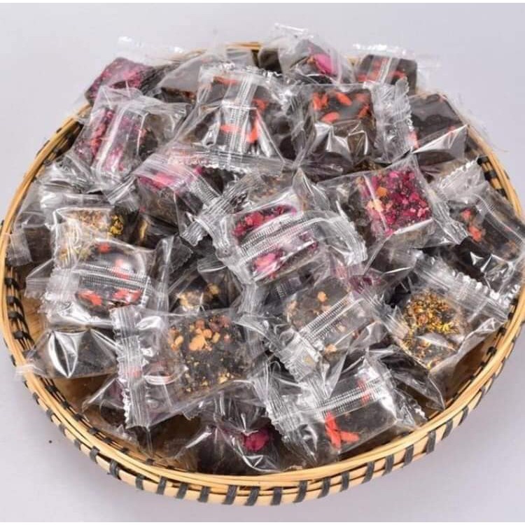 [hàng hot] trà đường nâu chuẩn đủ các vị 1 kí