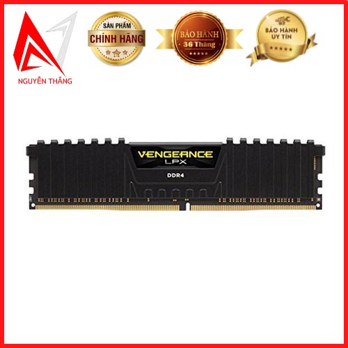 Ram máy tính CORSAIR VENGEANCE® LPX 8GB DDR4 2666MHZ new chính hãng