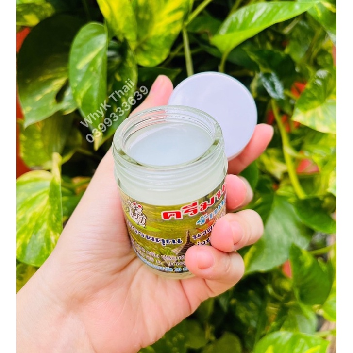 1 Hủ Dầu Cù Là Xoa Bóp Thư Giãn Chuyên Dụng cho Spa Thái Lan 50g