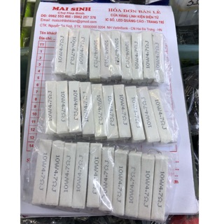Điện trở công suất 10w bằng sứ