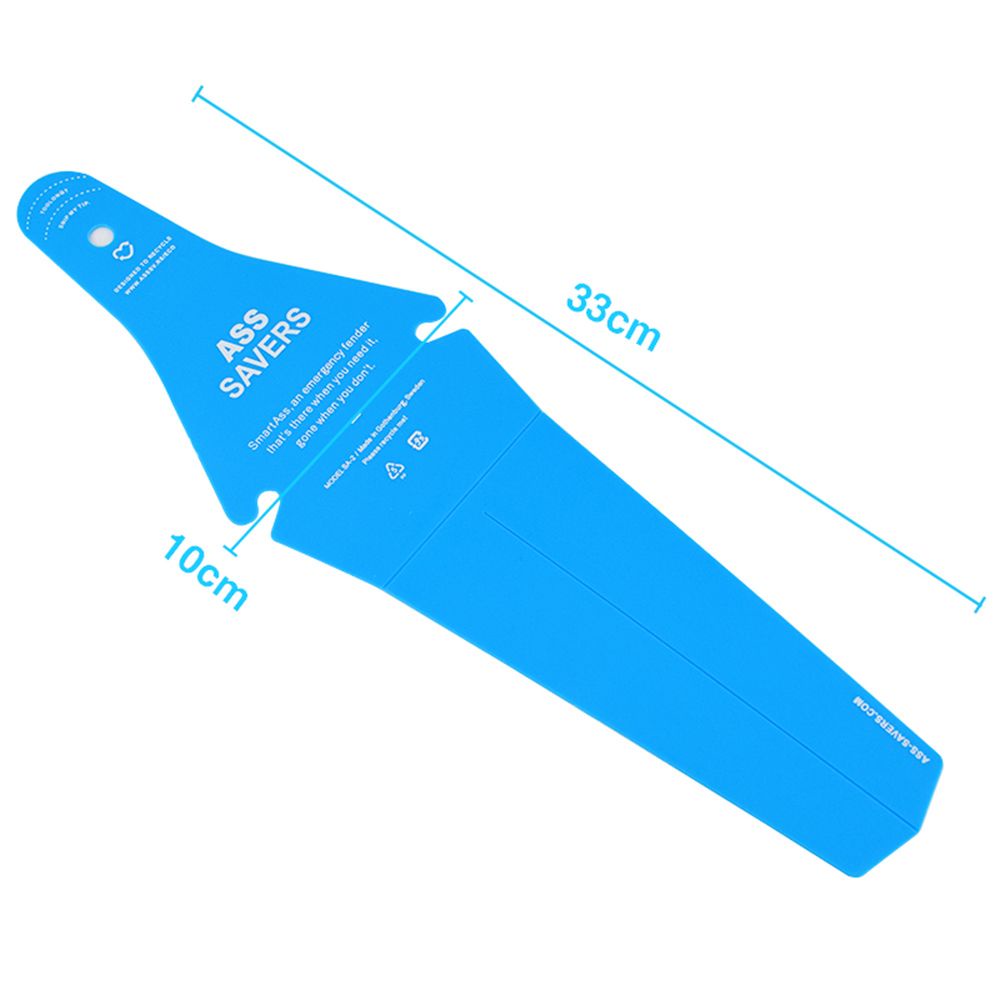 FENDER Tấm chắn bùn gắn yên sau xe đạp leo núi MTB có thể tháo rời