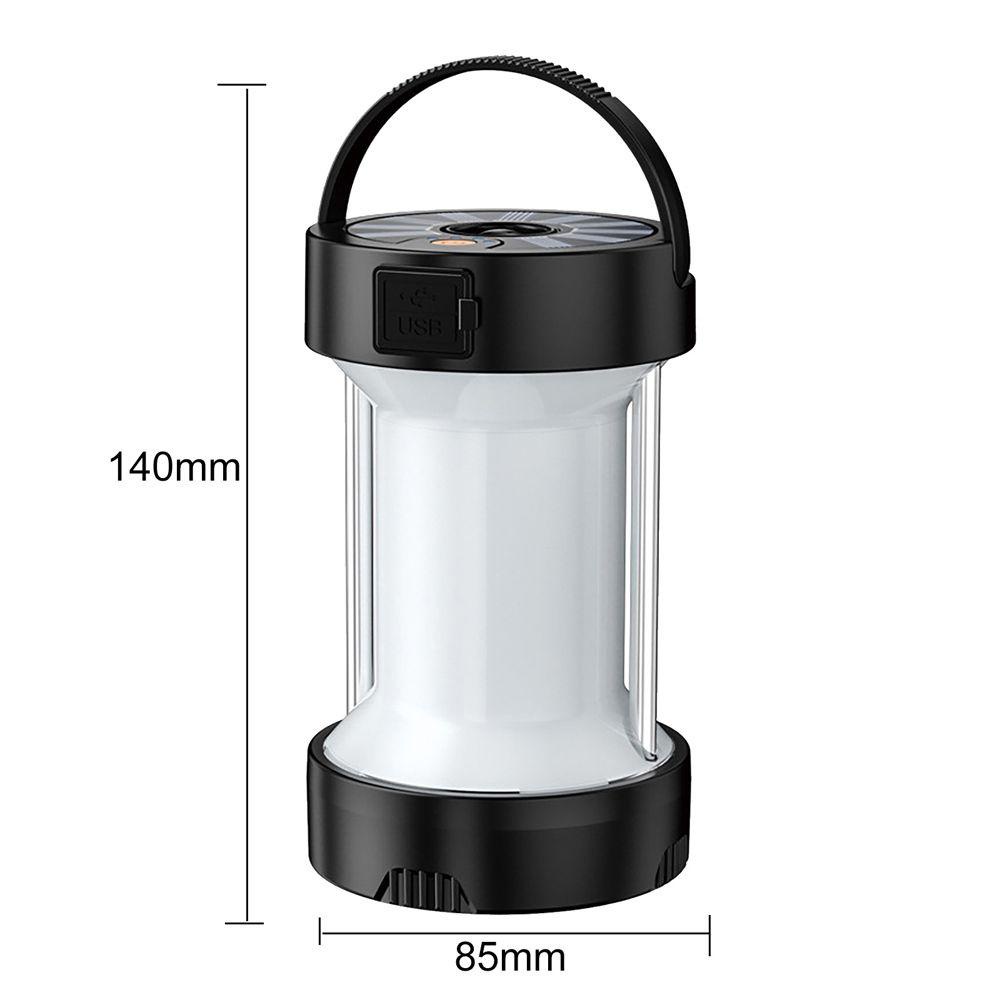 Đèn LED Đa Năng Có Đồng Hồ Cát Dùng Khi Đi Cắm Trại Ngoài Trời