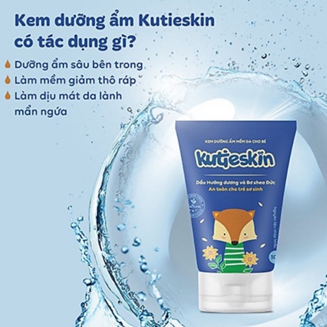 Kutieskin - Kem Bôi Da Bảo Vệ Toàn Diện Làn Da Bé