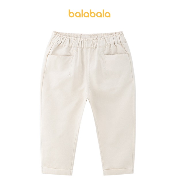 (3-7 tuổi) Quần dài bé gái hãng BALABALA 201121108005