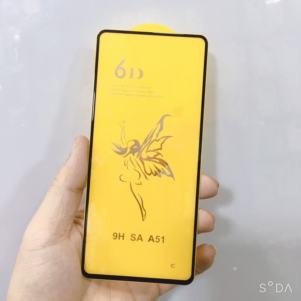 Kính cường lực Samsung S20 FE full màn hình 6D thiên thần cao cấp, hàng chuẫn
