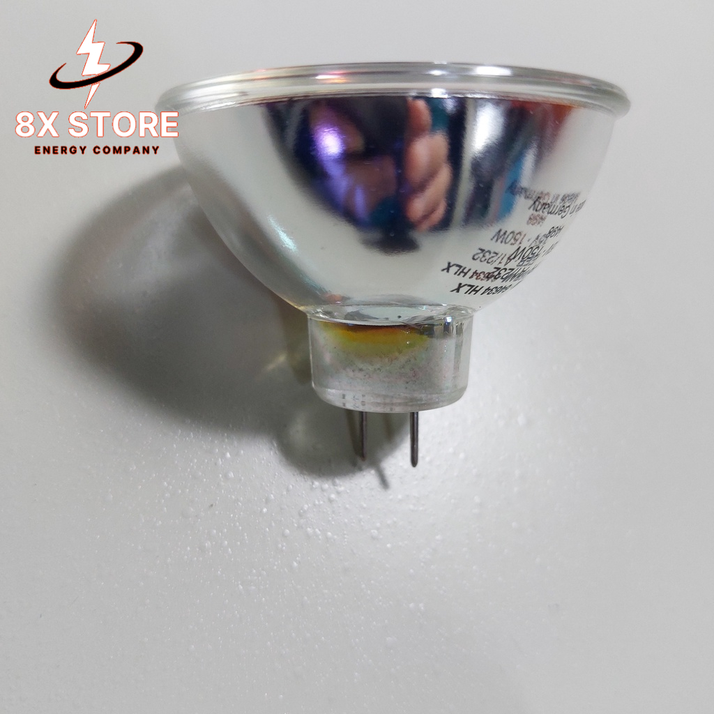 Bóng halogen chén Osram HLX 64634 15V 150W GZ6.35 Germany 50h
