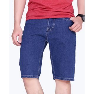 Quần short nam đơn giản, quần jean nam