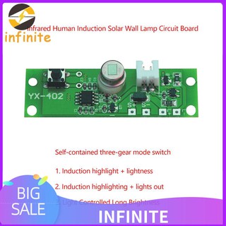 Bảng Mạch Cảm Biến 3.7v Cho Đèn Led