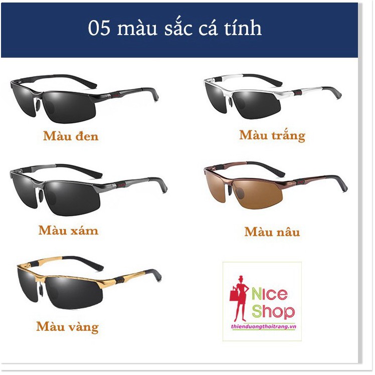 Kính mát bảo vệ mắt trước tia cực tím kiểu dáng hàn quốc năng dộng | BigBuy360 - bigbuy360.vn