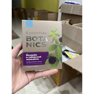 Thảo dược hỗ trợ tăng cường sinh lý Essential Botanics
