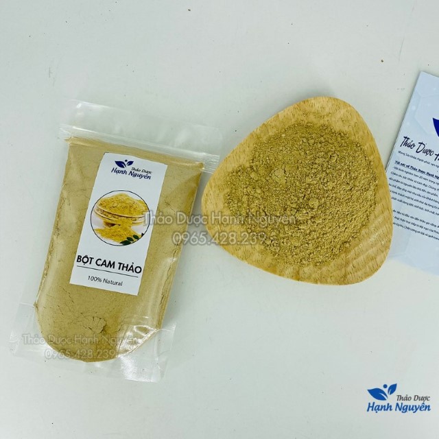 Bột Cam Thảo 500g (Có hút chân không) - Licorice Powder